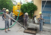 Hút hầm cầu nhanh và chuyên nghiệp
