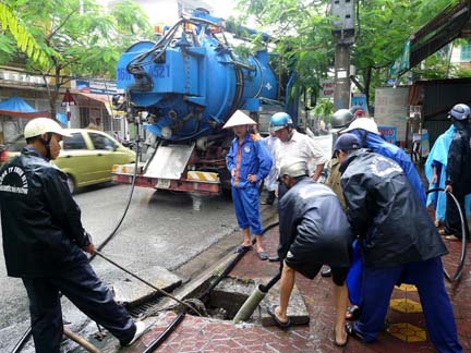 Rút hầm cầu quận 2 giá rẻ