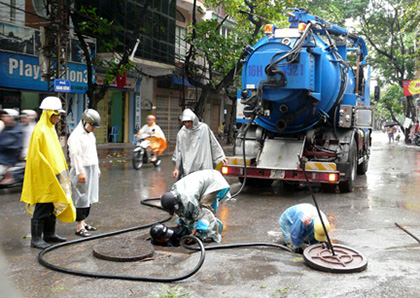 Thông cống nghẹt quận 1 giá rẻ
