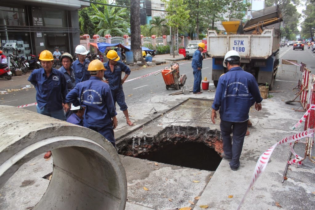 Thông cống nghẹt quận 2 giá rẻ
